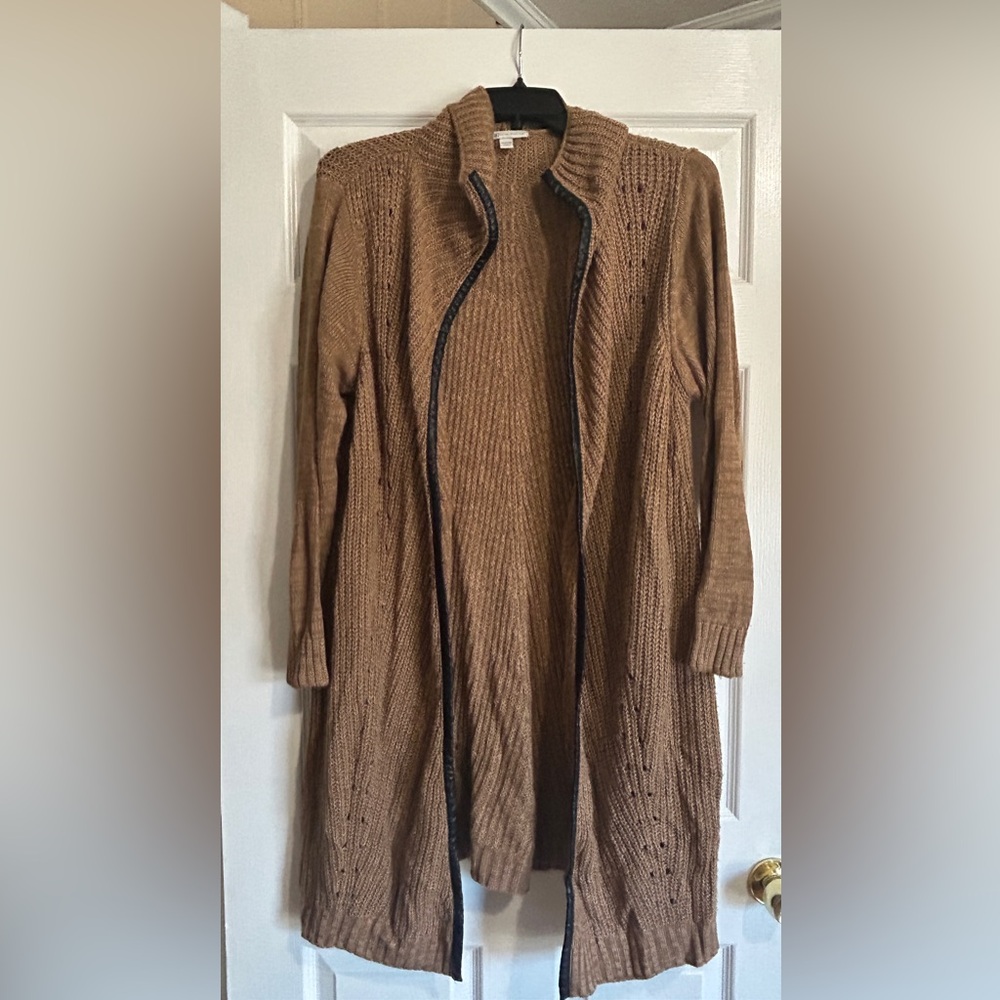 Cato Tan Knit Sweater